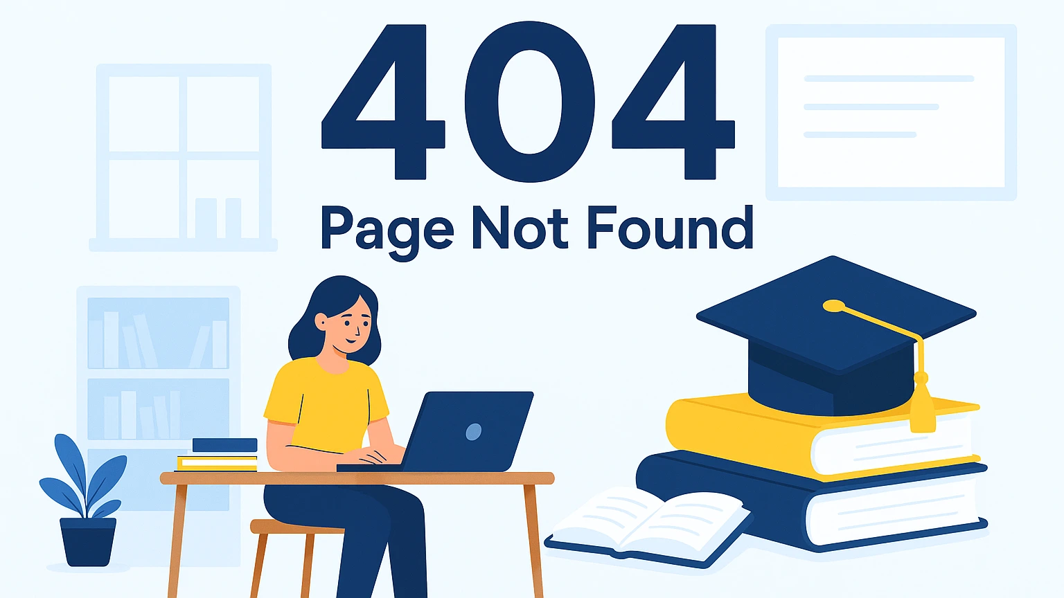 404 Page Not Found